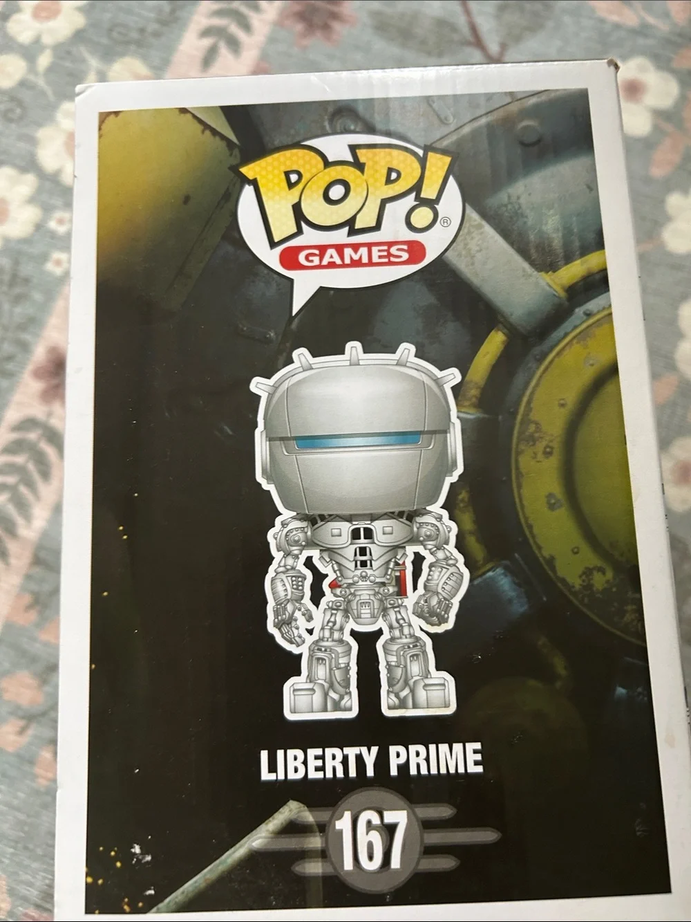 Funko pop liberty